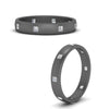 Load image into Gallery viewer, flush-set-asscher-cut-spaced-out-band-in-black-gold-FD10979AS-NL-BG