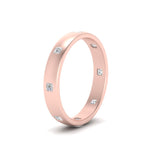 Load image into Gallery viewer, flush-set-asscher-cut-spaced-out-band-in-rose-gold-FD10979AS-NL-RG
