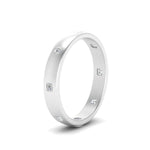 Load image into Gallery viewer, flush-set-asscher-cut-spaced-out-band-in-white-gold-FD10979AS-NL-WG