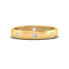 Load image into Gallery viewer, flush-set-asscher-cut-spaced-out-band-in-yellow-gold-FD10979AS-NL-YG