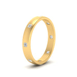 Load image into Gallery viewer, flush-set-asscher-cut-spaced-out-band-in-yellow-gold-FD10979AS-NL-YG