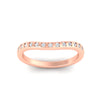 Load image into Gallery viewer, flush-set-diamond-curved-wedding-band-in-rose-gold-fdens2255bangle5-nl-rg-ws4.jpg?v=1776142549