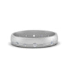 Load image into Gallery viewer, flush-set-diamond-wedding-band-in-14K-white-gold-FDM122266B-NL-WG.jpg