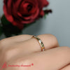 Load image into Gallery viewer, flush-set-spaced-oval-shape-diamond-eternity-band-in-yellow-gold-FDEWB10979-OV-0.40-CT