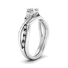 Load image into Gallery viewer, french-pave-asscher-contour-black-diamond-wedding-band-in-white-gold-FD9986B1ASGBLACK-NL-WG