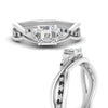 Load image into Gallery viewer, french-pave-asscher-contour-black-diamond-wedding-band-in-white-gold-FD9986B1ASGBLACK-NL-WG