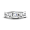 Load image into Gallery viewer, french-pave-asscher-contour-diamond-wedding-band-in-white-gold-FD9986B1AS-NL-WG