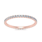 Load image into Gallery viewer, french-pavé-bridal-eternity-ring-in-rose-gold-FD9168BANGLE5-NL-RG