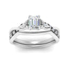 Load image into Gallery viewer, french-pave-emerald-cut-contour-black-diamond-wedding-band-in-white-gold-FD9986B1EMGBLACK-NL-WG