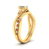 Load image into Gallery viewer, french-pave-emerald-cut-contour-orange-sapphire-wedding-band-in-yellow-gold-FD9986B1EMGSAOR-NL-YG