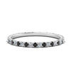 Load image into Gallery viewer, french-pave-full-eternity-band-with-black-diamond-in-white-gold-FD9168BGBLACK-NL-WG