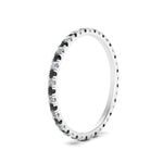 Load image into Gallery viewer, french-pave-full-eternity-band-with-black-diamond-in-white-gold-FD9168BGBLACKANGLE2-NL-WG