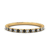 Load image into Gallery viewer, french-pave-full-eternity-band-with-black-diamond-in-yellow-gold-FD9168BGBLACK-NL-YG