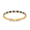 Load image into Gallery viewer, french-pave-full-eternity-band-with-black-diamond-in-yellow-gold-FD9168BGBLACKANGLE5-NL-YG