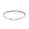 Load image into Gallery viewer, french-pave-full-eternity-diamond-band-in-platinum-FD9168BANGLE5-NL-WG