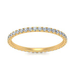 Load image into Gallery viewer, french-pave-full-eternity-diamond-band-in-yellow-gold-FD9168BANGLE5-NL-YG