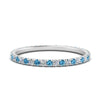 Load image into Gallery viewer, french-pave-full-eternity-diamond-band-with-blue-topaz-in-white-gold-FD9168BGICBLTO-NL-WG