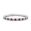Load image into Gallery viewer, french-pave-full-eternity-diamond-band-with-pink-sapphire-in-white-gold-FD9168BGSADRPI-NL-WG