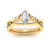 Load image into Gallery viewer, french-pave-marquise-contour-black-diamond-wedding-band-in-yellow-gold-FD9986B1MQGBLACK-NL-YG