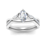 Load image into Gallery viewer, french-pave-marquise-contour-diamond-wedding-band-in-white-gold-FD9986B1MQ-NL-WG