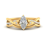 Load image into Gallery viewer, french-pave-marquise-contour-diamond-wedding-band-in-yellow-gold-FD9986B1MQ-NL-YG