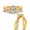 Load image into Gallery viewer, french-pave-marquise-contour-diamond-wedding-band-in-yellow-gold-FD9986B1MQ-NL-YG