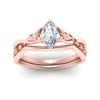 Load image into Gallery viewer, french-pave-marquise-contour-orange-sapphire-wedding-band-in-rose-gold-FD9986B1MQGSAOR-NL-RG