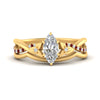 Load image into Gallery viewer, french-pave-marquise-contour-ruby-wedding-band-in-yellow-gold-FD9986B1MQGRUDR-NL-YG