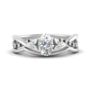 Load image into Gallery viewer, french-pave-oval-contour-black-diamond-wedding-band-in-white-gold-FD9986B1OVGBLACK-NL-WG