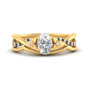 Load image into Gallery viewer, french-pave-oval-contour-black-diamond-wedding-band-in-yellow-gold-FD9986B1OVGBLACK-NL-YG