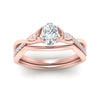 Load image into Gallery viewer, french-pave-oval-contour-diamond-wedding-band-in-rose-gold-FD9986B1OV-NL-RG