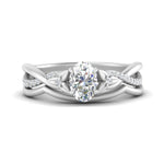 Load image into Gallery viewer, french-pave-oval-contour-diamond-wedding-band-in-white-gold-FD9986B1OV-NL-WG