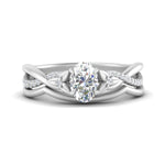 Load image into Gallery viewer, french-pave-oval-contour-diamond-wedding-band-in-white-gold-FD9986B1OV-NL-WG