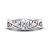Load image into Gallery viewer, french-pave-oval-contour-pink-sapphire-wedding-band-in-white-gold-FD9986B1OVGSADRPI-NL-WG