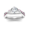 Load image into Gallery viewer, french-pave-oval-contour-pink-sapphire-wedding-band-in-white-gold-FD9986B1OVGSADRPI-NL-WG