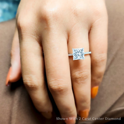 french-pave-princess-cut-petite-diamond-engagement-ring-in-FD9918R