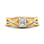 Load image into Gallery viewer, french-pave-radiant-contour-diamond-wedding-band-in-yellow-gold-FD9986B1RA-NL-YG
