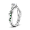 Load image into Gallery viewer, french-pave-radiant-contour-emerald-wedding-band-in-white-gold-FD9986B1RAGEMGR-NL-WG