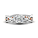 Load image into Gallery viewer, french-pave-radiant-contour-orange-sapphire-wedding-band-in-white-gold-FD9986B1RAGSAOR-NL-WG