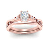 Load image into Gallery viewer, french-pave-radiant-contour-ruby-wedding-band-in-rose-gold-FD9986B1RAGRUDR-NL-RG