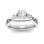 Load image into Gallery viewer, french-pave-radiant-contour-ruby-wedding-band-in-white-gold-FD9986B1RAGRUDR-NL-WG