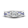 Load image into Gallery viewer, french-pave-radiant-contour-sapphire-wedding-band-in-white-gold-FD9986B1RAGSABL-NL-WG