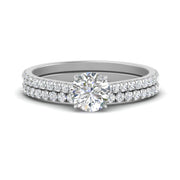 french-pave-round-petite-diamond-wedding-ring-set-in-FD9918ROANGLE3-NL-WG-B1