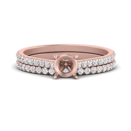 french-pave-semi-mount-petite-diamond-wedding-ring-set-in-FD9918SMANGLE3-NL-RG-B1