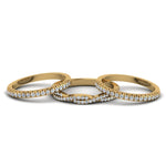 Load image into Gallery viewer, french-pave-trio-diamond-stack-band-in-18K-yellow-gold-FD8332B-NL-YG.jpg