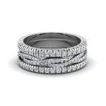 Load image into Gallery viewer, french-pave-trio-diamond-stack-band-in-950-Platinum-FD8332B-NL-WG.jpg