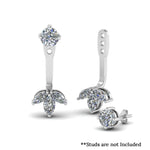 Load image into Gallery viewer, front-back-marquise-earring-jackets-in-white-gold-FDEAR86813ANGLE1-NL-WG.jpg