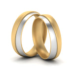 Load image into Gallery viewer, Gay Wedding Bands Two Tone