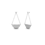 Load image into Gallery viewer, geometric-chandelier-diamond-earring-in-white-gold-FDEAR9691ANGLE1-NL-WG