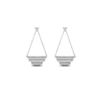 Load image into Gallery viewer, geometric-chandelier-diamond-earring-in-white-gold-FDEAR9691ANGLE1-NL-WG